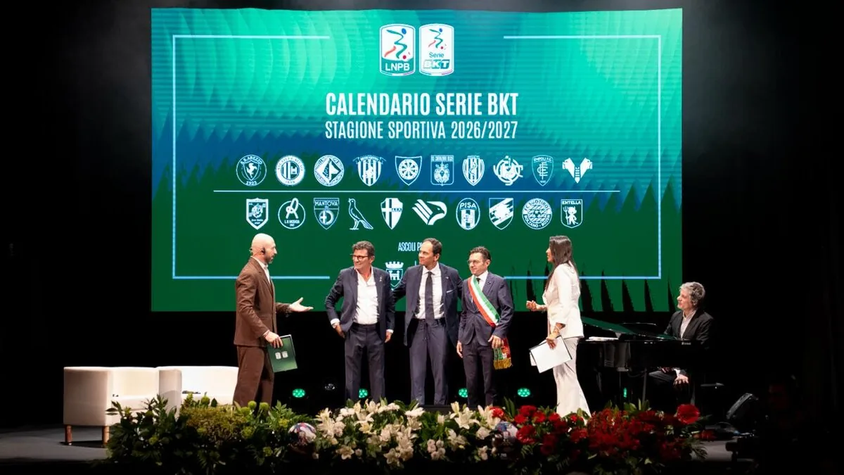 Ecco la Serie BKT 2026/2027