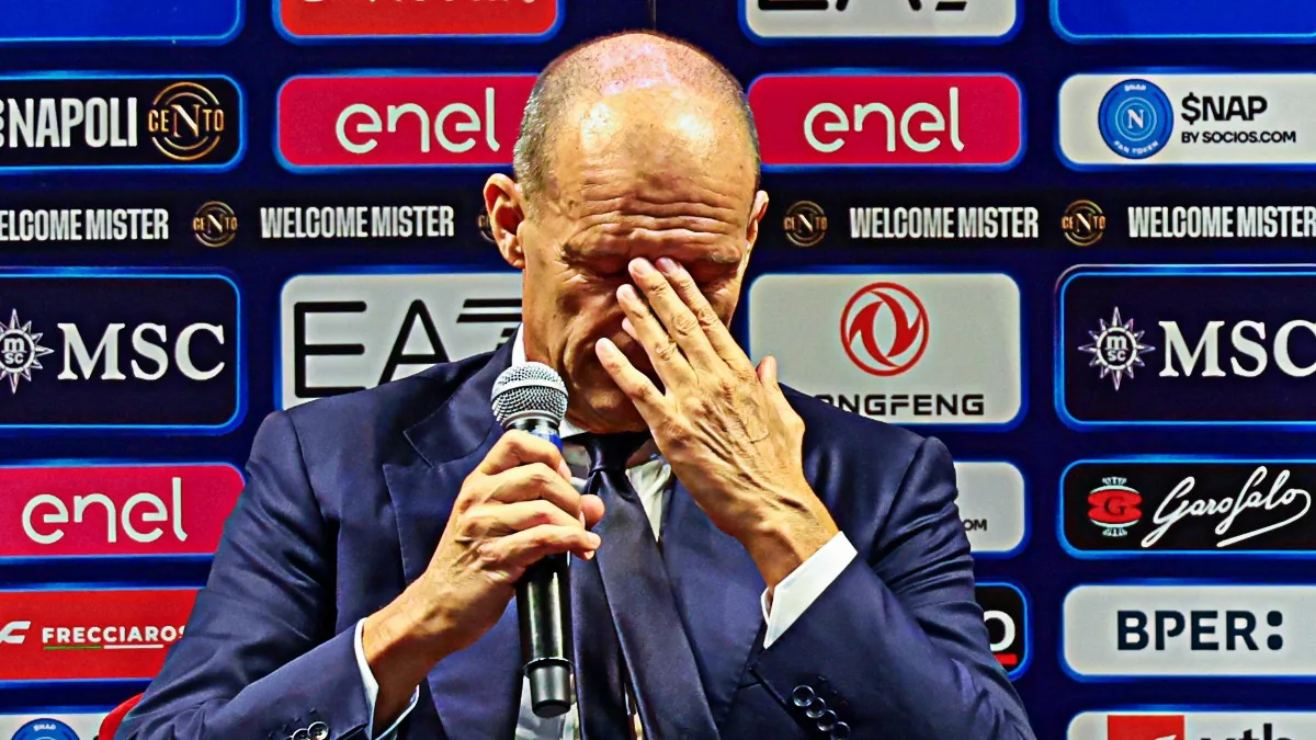 Allegri si commuove ricordando una telefonata di De Laurentiis: "Quella sera mia madre non stava bene"