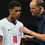 L'Inghilterra segna alla Norvegia grazie alla spider cam, ma nessuno se ne accorge. Ma la Fifa sostiene: «La palla non ha toccato il filo» - Corriere della Sera