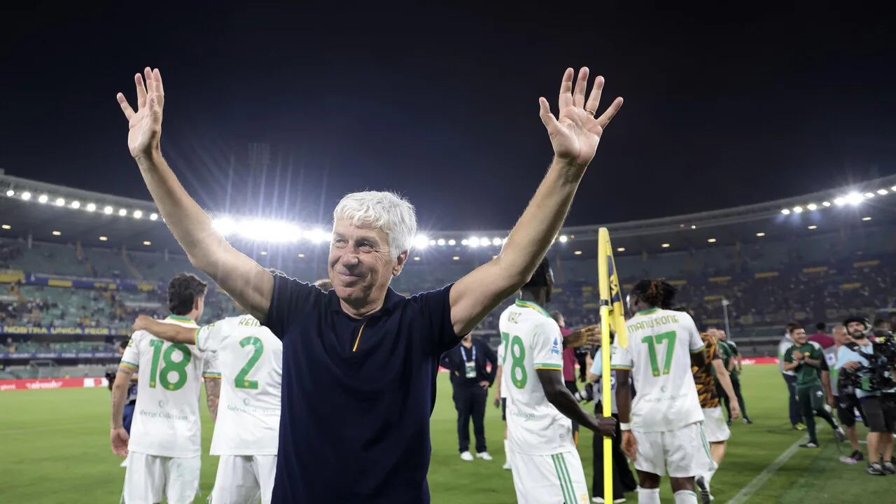 Le parole di mister Gasperini ai giornalisti