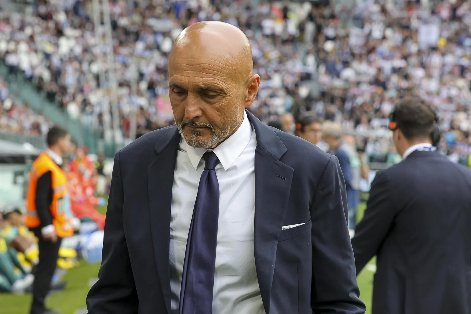 Spalletti: "Bene la ripresa. Dibu vuole cambiare squadra, ma i portieri li abbiamo..."
