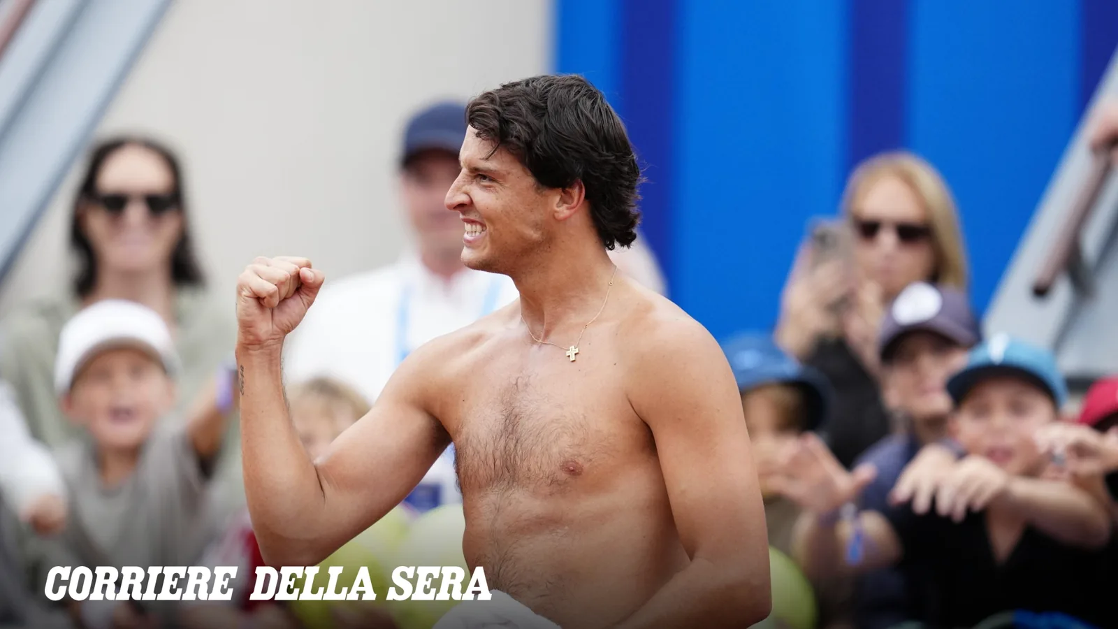 Darderi in finale: Vallejo ko in tre set