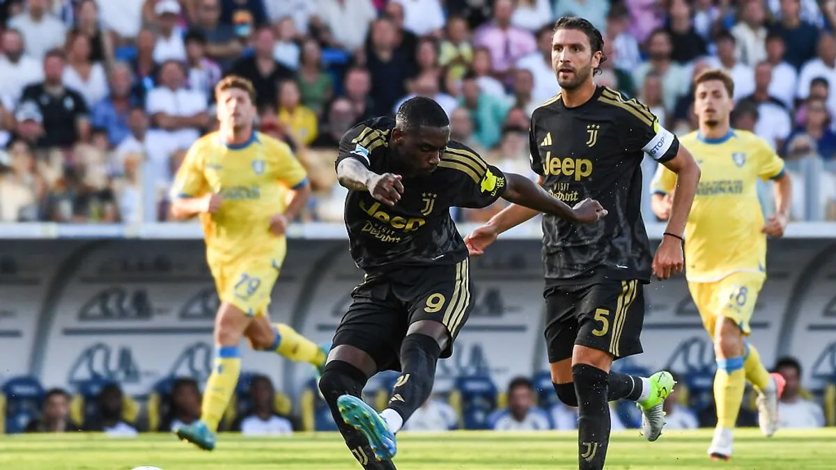Serie A | Frosinone-Juventus | Il tabellino