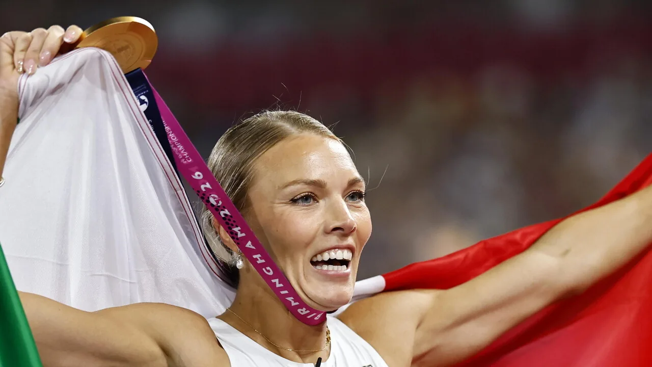 Triplo d’oro, Derkach campionessa d’Europa!