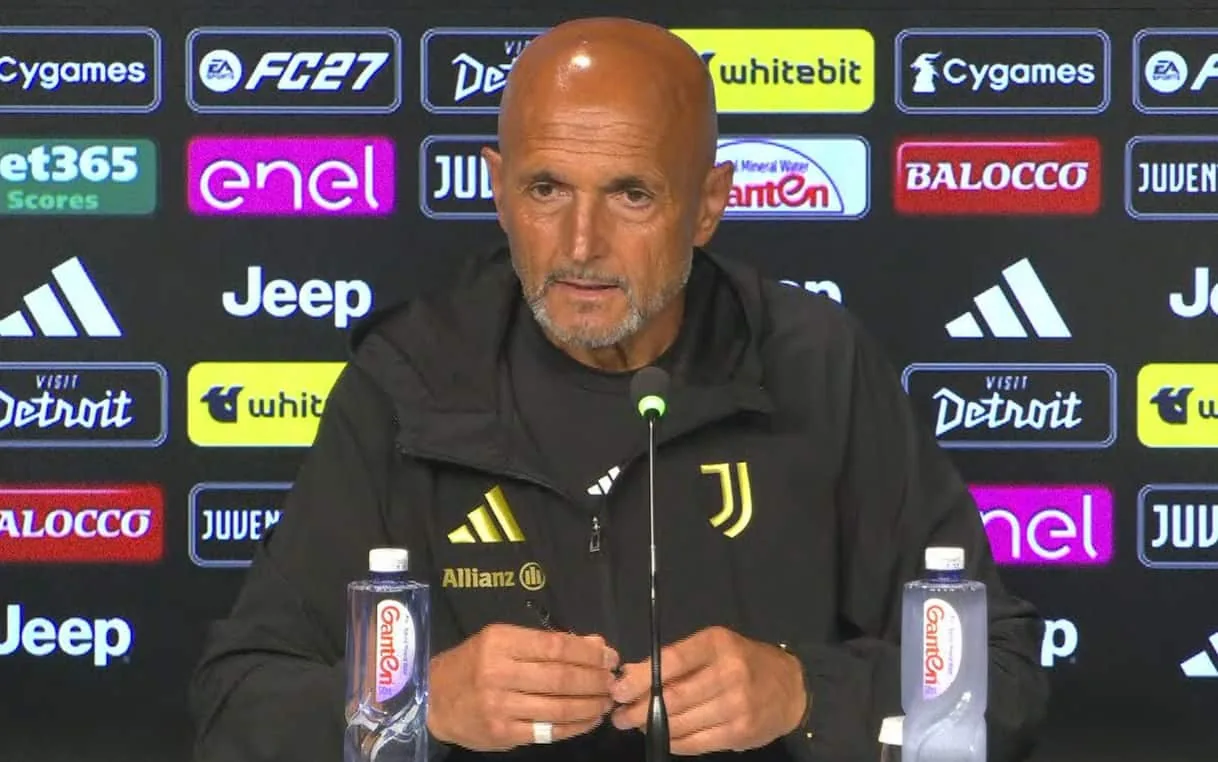 LIVE Alle 16 la conferenza stampa di Spalletti verso Juve-Parma