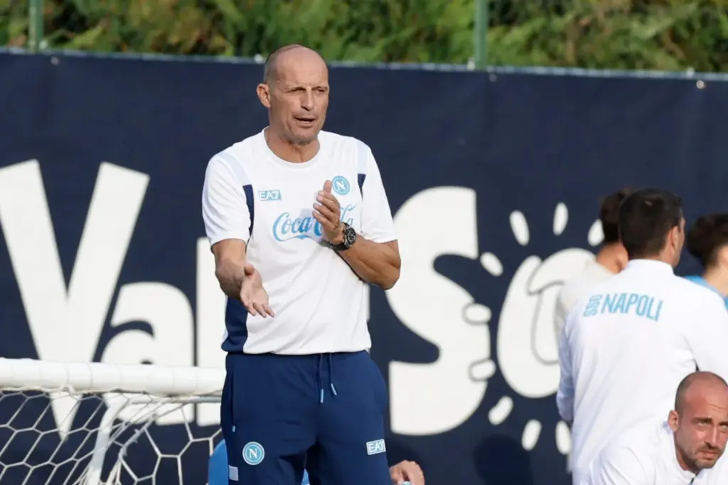 Napoli-Osasuna diretta, segui la prima amichevole europea per Allegri LIVE