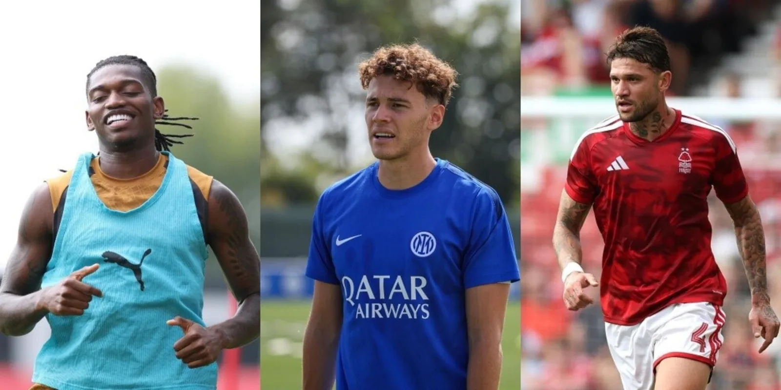 Calciomercato, le notizie di oggi in diretta: Leao-Galatasaray, è quasi fatta. Atalanta vicina a Rowe, Ahanor al Chelsea per 40 milioni. Morato piace alla Roma, la Juve vuole Kessie
