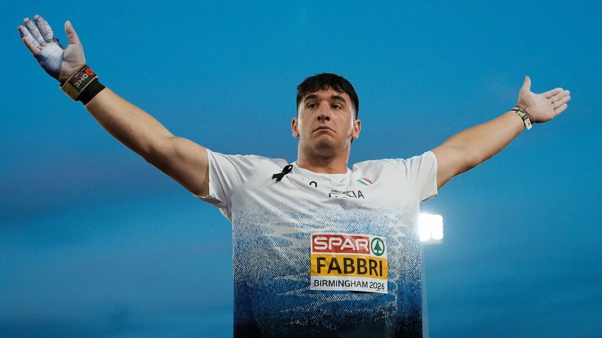 LIVE Europei: peso, la finale con Fabbri, Ponzio e Weir alle 21.33