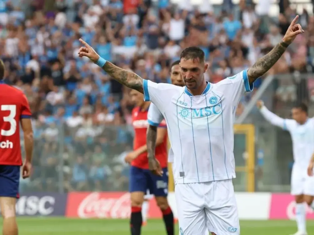 Le formazioni ufficiali di Napoli-Osasuna - Sportmediaset