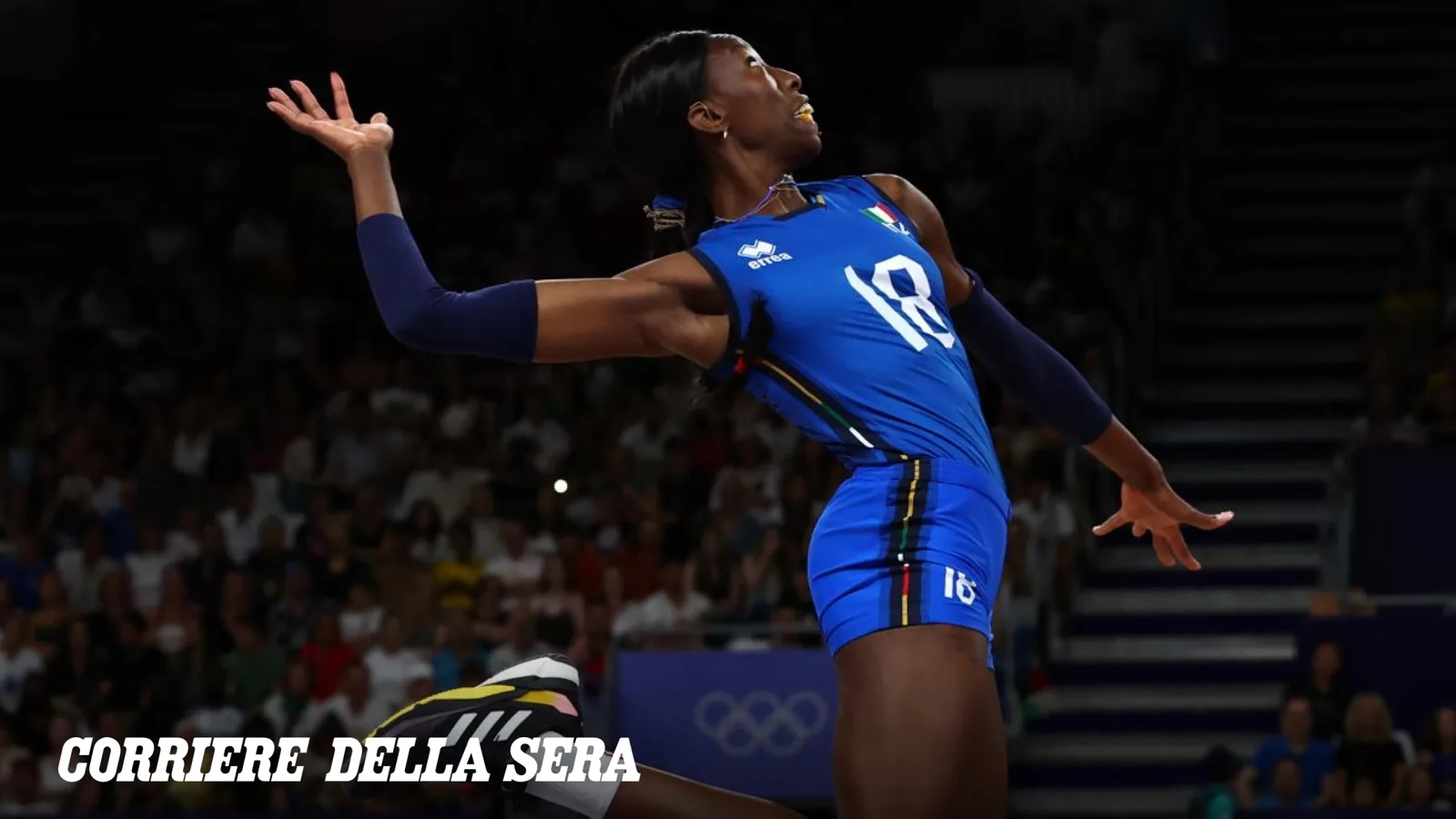 Buona la prima per l'Italia di Velasco: battuta 3-0 la Croazia 3-0 (25-9, 25-22, 25-23) - L'Italia chiude la pratica con un 25-23 nel terzo set