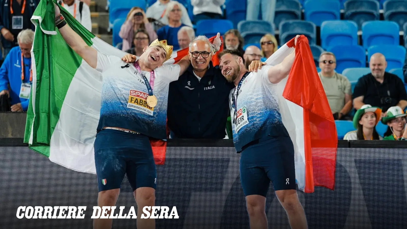 Europei di atletica, il programma di oggi: da Diaz a Pernici e Fantini, ecco gli italiani in gara