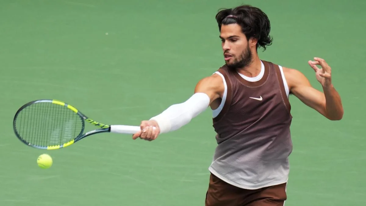 Alcaraz ritrovato agli Us Open: il dritto tornato al top, la nuova esultanza. «Wow, è migliorato in tutto» - Corriere della Sera