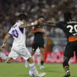 Venezia-Fiorentina, le pagelle: Fagioli domina in mezzo al campo, 7,5. Moreno sbaglia tutto: 4,5 - La Gazzetta dello Sport