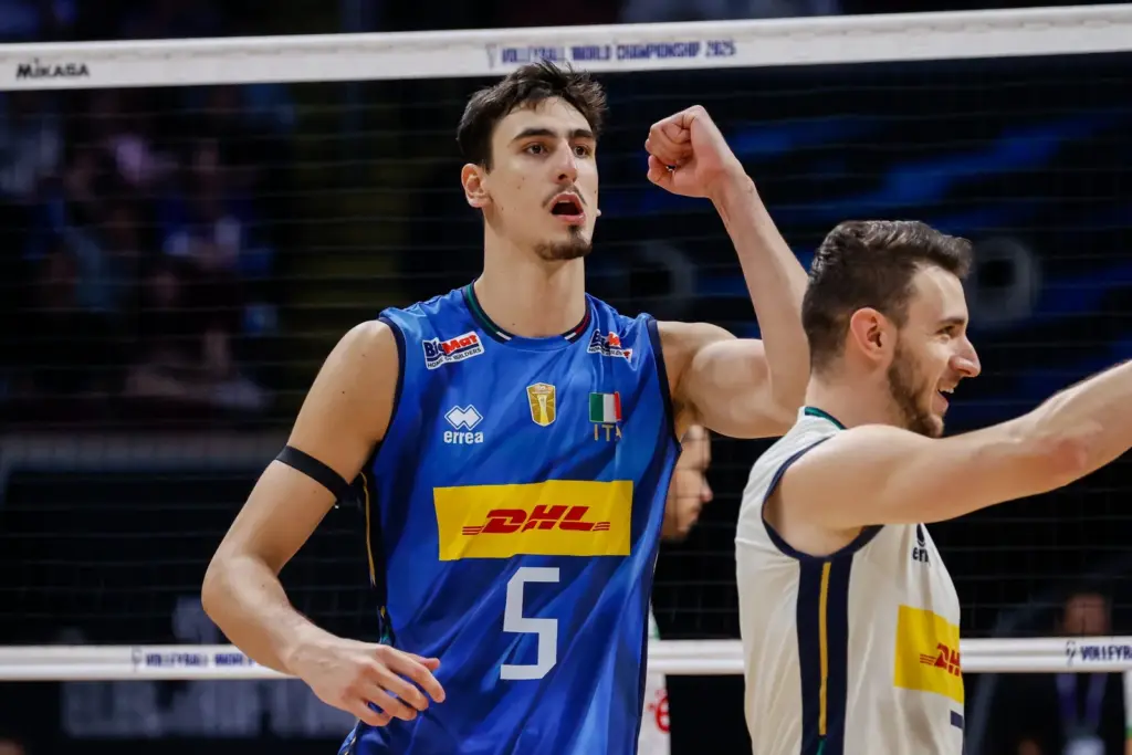 Eurovolley, Bottolo, Lavìa e Romanò schiacciano la Rep. Ceca: Italia, il poker è servito - La Gazzetta dello Sport