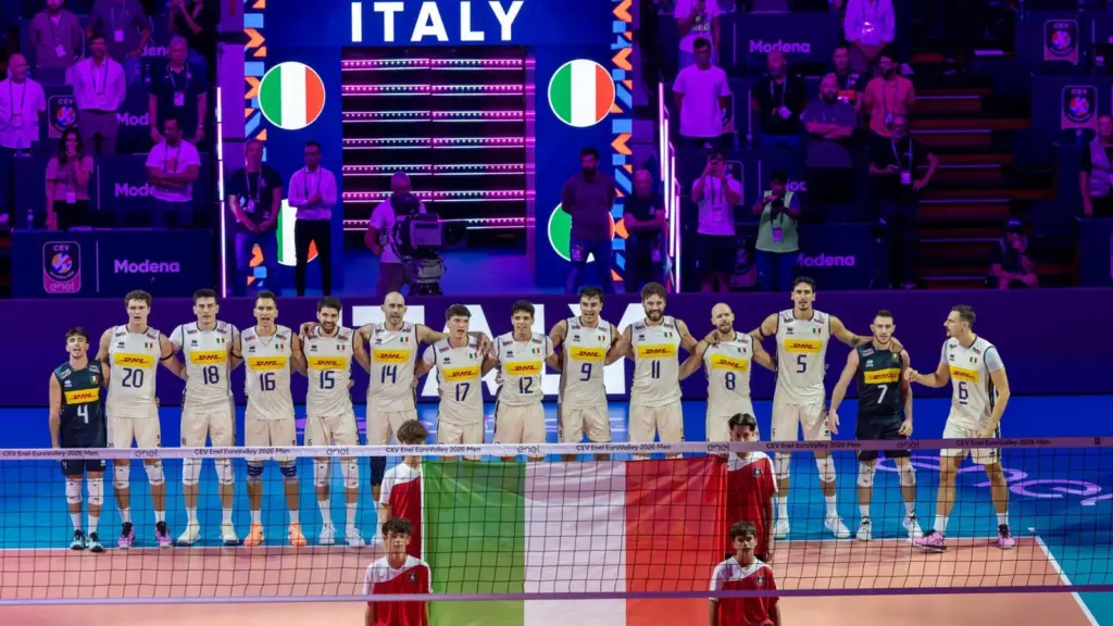 LIVE Europei volley: alle 21.05 Italia-Slovenia per il 1° posto nel Gruppo A - La Gazzetta dello Sport